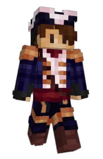 Front of dogscuffle's skin