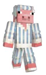 michael_090312's Minecraft skin wearing the Pan cape
