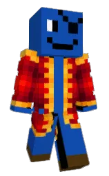 rumpi04's Minecraft skin wearing the Migrator cape