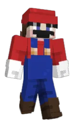 wegw's Minecraft skin wearing the Migrator cape