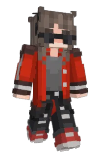 Front of NickgTUCGaming's skin
