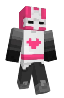 Front of sainth's skin