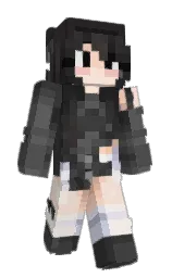 Slim Minecraft skin