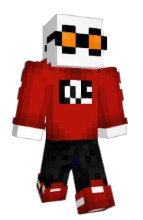 Front of Xegga's skin