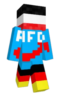 Front of PastorTimberlake's skin