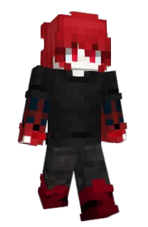 Front of Katozoun's skin