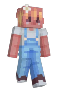 Front of CruzHuh's skin