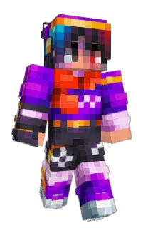 Front of HaZeyBot's skin