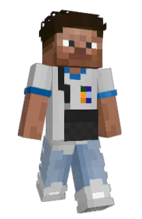 Front of Kxbz's skin
