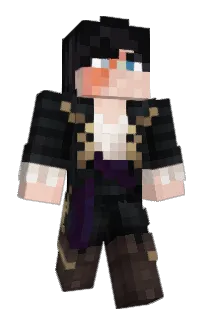 TheDustWizard's Minecraft skin