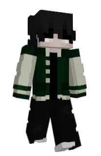 Front of zovho's skin