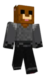 CrushedBac0n's Minecraft skin wearing the Migrator cape