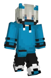 Front of Ceilol's skin