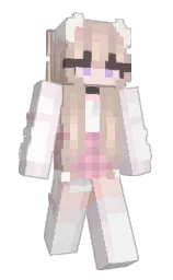 zaynesmacaron's Minecraft skin wearing the Migrator cape