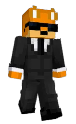 Slim Minecraft skin