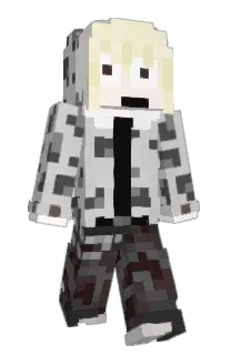 Front of nomeroy's skin