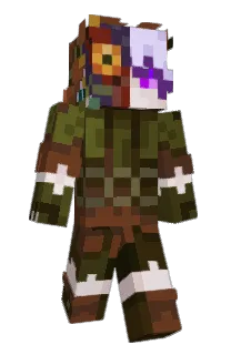 Front of Minecraft skin