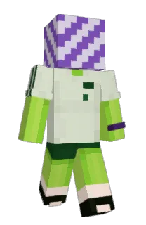 Front of Minecraft skin