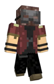 Front of iStreex's skin
