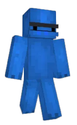 DomTheBomb667's Minecraft skin wearing the Migrator cape