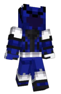 Front of MotBlue's skin