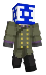 kokoda and finch Minecraft skin — Classic model