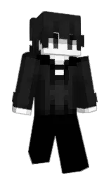 Aveoly's Minecraft skin wearing the Minecraft Experience cape