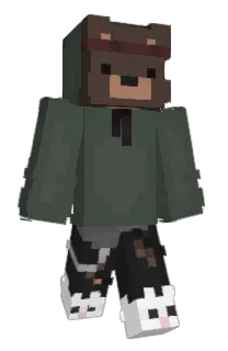 Front of Pwofesyonel's skin