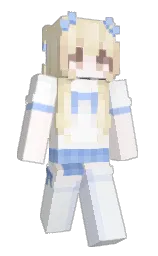 Slim Minecraft skin