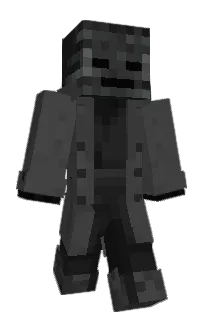 Front of Weserald's skin