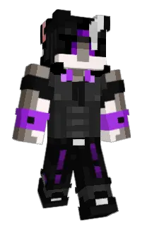 Front of RasRAT's skin