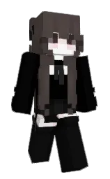 Slim Minecraft skin