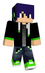 LolitsWills's Minecraft skin wearing the Migrator cape