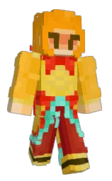 Slim Minecraft skin
