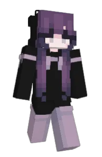Front of LuminousLeaf's skin