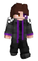 TheEstherKei's Minecraft skin wearing the Hero cape