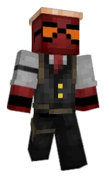 Classic Minecraft skin