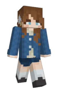 Front of Rzsie's skin