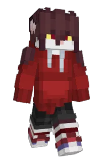 Front of Minecraft skin