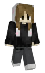 mine shaft and heavy metal Minecraft skin — Slim model