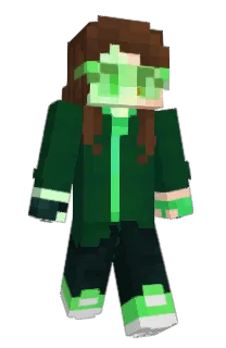 Front of chlortal's skin
