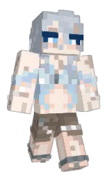 Minecraft skin — Slim model