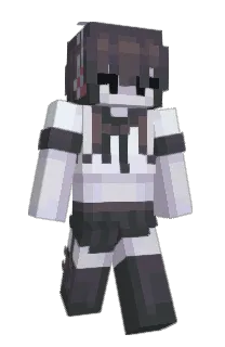Front of bunnypeaks's skin