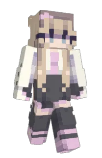 Front of Shallistear's skin