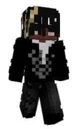 Slim Minecraft skin