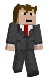 guez's Minecraft skin wearing the 15th Anniversary cape