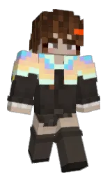 dune and rodeo dust Minecraft skin — Slim model