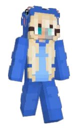 Slim Minecraft skin