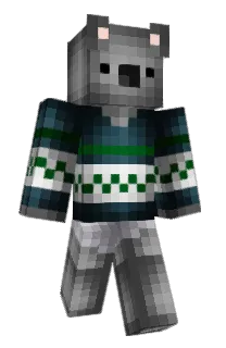 crashkoala13's Minecraft skin