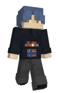 Front of Minecraft skin